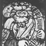 Dom, Chor, Bildfenster I’, 2b, König David (um 1400)