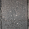 Grabplatte für Martin Vieth(?) und Baltzer Meyer