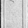 Grabplatte Georg Negelin, aus Faurndau