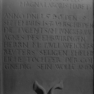 Grabplatte Paul und Agnes Weikersreuter (A, C)