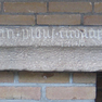 Sandsteinerne Altarplatte in der ev.-luth. Kirche St. Matthäus [1/3]