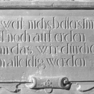 Epitaph Rufina von Stetten, Detail (B)
