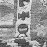 Domschatz Inv. Nr. 527, Teppichfragment, Detail: Inschrift (3. V. 14. Jh.)