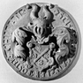 Stiftung Moritzburg, Wappentafel des Kilian Stisser (1. D. 17. Jh.)
