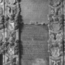 Grabplatte des Ludwig von Dörnberg