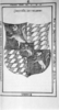 Bild zur Katalognummer 170: Nachzeichnung von d'Hame der Grabplatte der Pfalzgräfin Johanna von Pfalz-Zweibrücken, Nonne im Kloster Marienberg