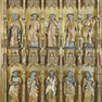 Inschriften auf den Altarflügeln der Goldenen Tafel aus St- Michaelis [1/4]