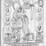 Epitaph des Abts von St. Michaelis Herbord von Holle [5/6]