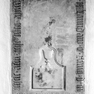 Sterbeinschrift für Paulus Michaelis auf einer Priestergrabplatte