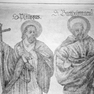 Wandmalereien: Apostel-Credo-Zyklus