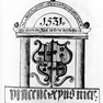 Lützen, Wappentafel des Bischofs Vinzenz von Schleinitz (1531)