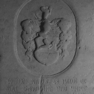 Grabplatte Johann Zobel, Detail (B)