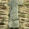 Bild zur Katalognummer 430: Fragmentarisches Grabkreuz (vermutlich) für eine Angehörige der Familie Murmelin
