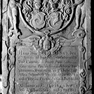 Grabplatte Anna Katharina und Hans Konrad Megenzer von Felldorf