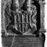 Wappenplatte für den Domherrn Georg Desiderius von Königsfeld zu Zaitzkofen