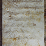 Grabplatte des Kanonikers Bartold Konerding