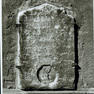 Sterbeinschrift auf der Grabtafel des Matthäus Paumgartner