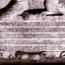 Grabstein des Friedrich von Kospoth