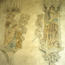 Wandmalereien: Kirchenväter