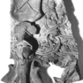 Steinfragment (Grabplatte?) unbekannter Herkunft (Stadtarchiv Pforzheim S1-06-035-V-02-096)