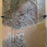 Zwei Fragmente einer figuralen Grabplatte für den Wessobrunner Abt Heinrich Züch