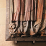 Tumbenplatte des Erzbischofs Peter von Aspelt, Detail