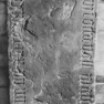 Grabplatte der Margarete von Hoim in St. Marienberg