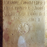 Grabplatte des Kanonikers Hermann Lubbeke