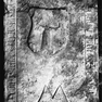 Grabplatte Äbtissin Margarete Münch von Rosenberg