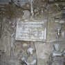 Sterbe- und Gedächtnisinschriften auf dem Wandgrabmal der Familie Zierer