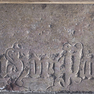 Grabplatte (Fragment) für Paul N. N.