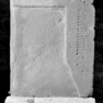 Grabplattenfragment Anna Dumner, Zustand 1994