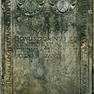 Sandsteinerne Grabplatte des Johannes Kale in St. Martini