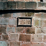 Jahreszahl in gotischen Ziffern an der Ostseite des sog. Michelturms.
