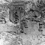 Fragment der Grabplatte eines Conrad(?) 