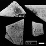 Fragmente vom Grabmal Abt Johannes Brenz