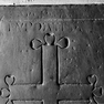 Grabplatte Markgräfin Irmengard von Baden, Detail