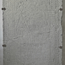 Grabplatte für den Abt Hartwig von Eldena und Johannes Heune