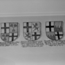 Wappenfries Deutschmeister des Deutschen Ordens (AF, AE, AD)