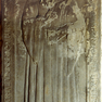 Sandsteinerne Grabplatte des Pastors Heinrich Conrad in St. Magni