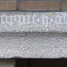 Sandsteinerne Altarplatte in der ev.-luth. Kirche St. Matthäus [3/3]