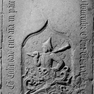 Wappengrabplatte für Georg Segenschmid