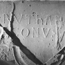 Grabplatte des Ruothardus, Fragment