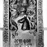 Grabplatte Dietrich von Plieningen
