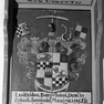 Wappentafel Luitfried Freiherr von Ulm zu Erbach