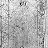 Figurale Grabplatte für den Dompropst Eglolph von Hornpeck zu Hornbach