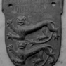 Epitaph Kraft V. Graf von Hohenlohe, Metallauflage (C)