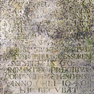 Grabplatte für den Pastor Anton Mensching