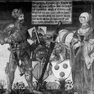 Gemälde der Sturmfeder-Ahnengalerie aus Oppenweiler: Doppelporträt Heinrich Sturmfeder und Anna von Heinriet