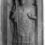 Figurales Grabdenkmal für den Vornbacher Abt Christian Seßler